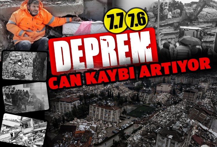 Kahramanmaraş merkezli depremlerde can kaybı 49 bin 589 oldu