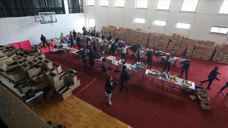 Bosna Hersek, "asrın felaketi"nin yaşandığı bölgelere yardım elini uzatıyor