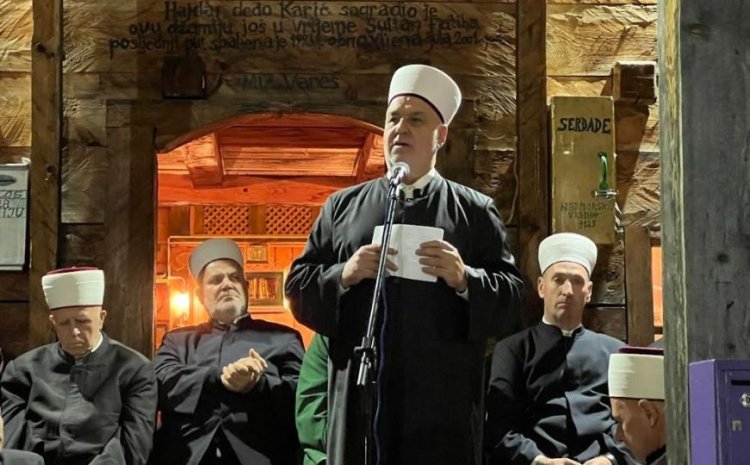 Bosna Hersek İslam Birliğinden depremzedelere destek