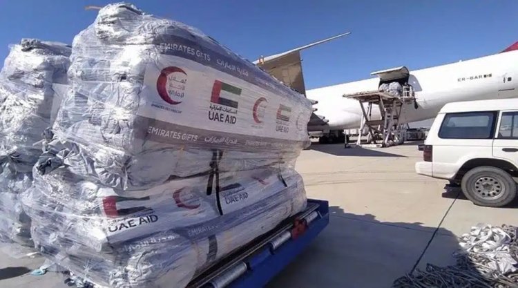 BAE'den deprem nedeniyle Suriye'ye 50 milyon dolar ek yardım