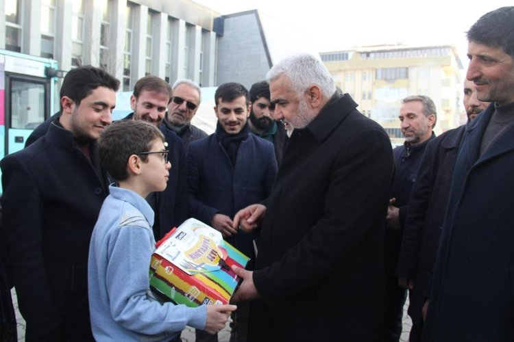 HÜDA PAR Genel Başkanı Yapıcıoğlu: Bugün yaraları birlikte sarma günüdür