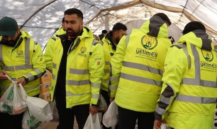 Avrupa Yetim Eli, deprem bölgesindeki çalışmalarına devam ediyor