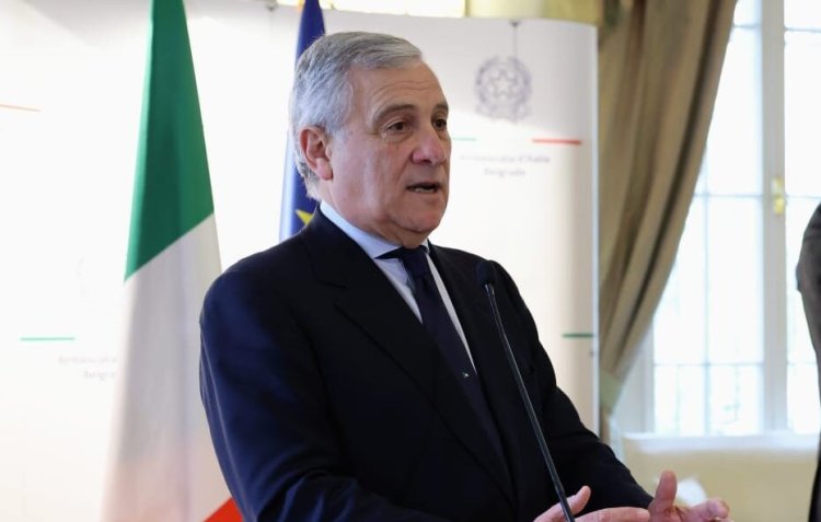 İtalya Başbakan Yardımcısı ve Dışişleri Bakanı Tajani, yarın Tel Aviv ve Ramallah'ı ziyaret edecek