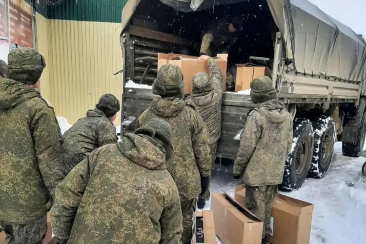 Rusya'dan Suriye'deki deprem için ek insani yardım
