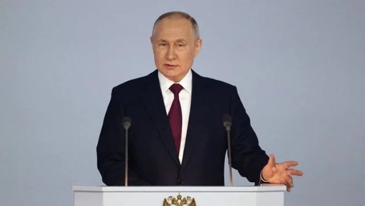 Putin: Batı, bölgesel çatışmayı küresel hale getirmek istiyor