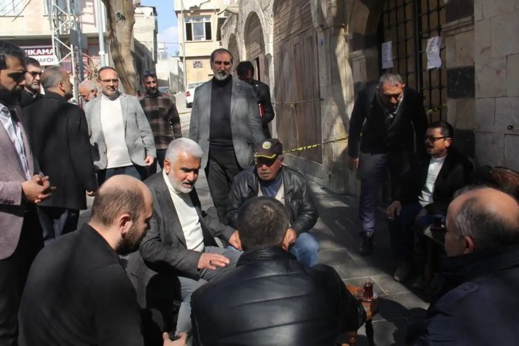 Yapıcıoğlu, Kilis’te depremzedeleri ziyaret etti