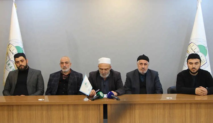 İTTİHADUL ULEMA ve Peygamber Sevdalıları Vakfı'ndan 'dua, istiğfar ve gıyabi cenaze namazına' davet