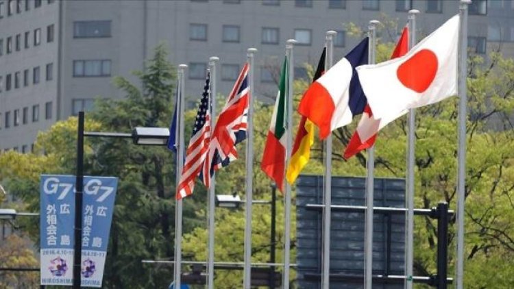 G7 ülkeleri, Rusya'yı Ukrayna topraklarından çekilmeye çağırdı