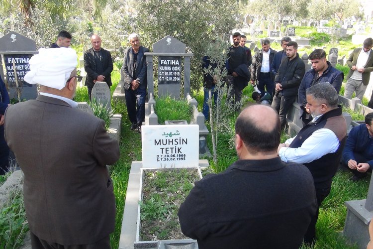 Cizre Kuştepe Şehidleri kabirleri başında yâd edildi