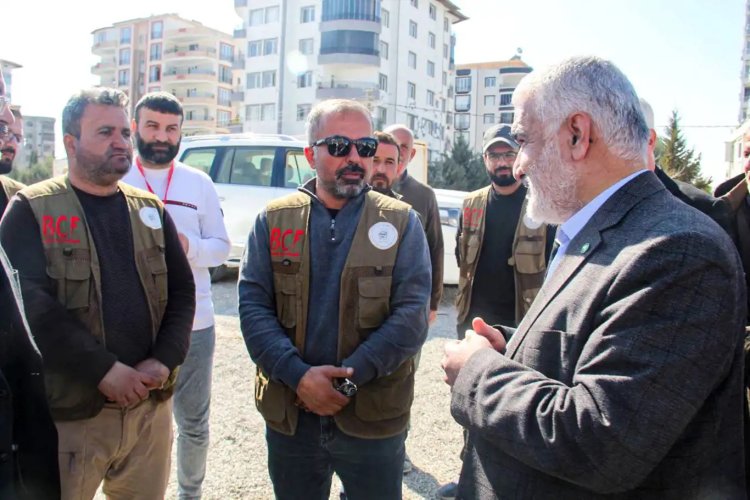HÜDA PAR Genel Başkanı Yapıcıoğlu’ndan İran ve Irak Kürdistan Bölgesi Yönetimi'ne teşekkür