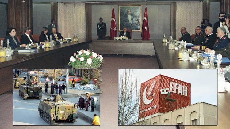 Tarihin kara lekesi: 28 Şubat postmodern darbesinin üzerinden 26 yıl geçti