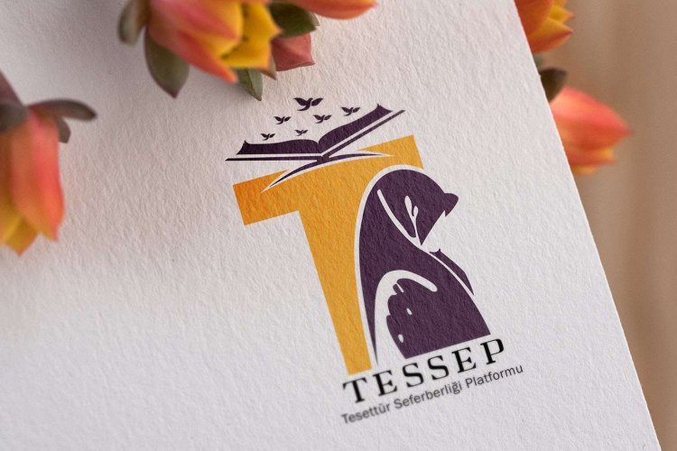 TESSEP'ten deprem bölgesine tesettür seti hizmeti