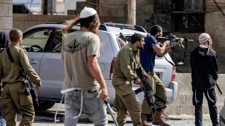 Batı Şeria'da Yahudi işgalcilerden örgütlü terör eylemi
