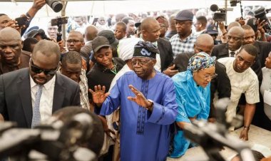 Nijerya'da iktidar partisi adayı Tinubu, devlet başkanı seçildi