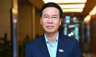 Vietnam Devlet Başkanlığına Vo Van Thuong seçildi