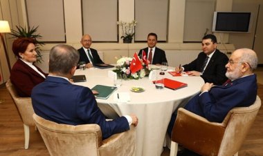 Altılı masa adayını belirledi