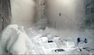 California'da kar fırtınası nedeniyle olağanüstü hal ilan edildi