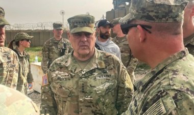 ABD Genelkurmay Başkanı Milley Suriye'de YPG/PKK ile görüştü!