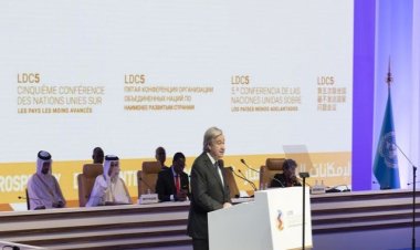 BM Genel Sekreteri gelişmiş ülkelerin 100 milyar dolarlık iklim finansmanı sözünü hatırlattı