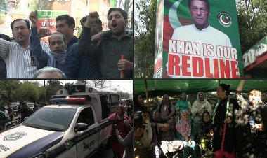 Pakistan polisinin İmran Han’ı tutuklama girişimine taraftarları direndi