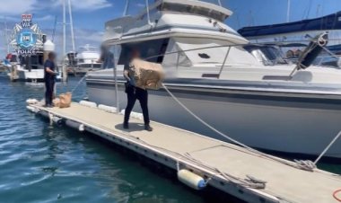 Avustralya'da uyuşturucu karteline büyük darbe: 2,4 ton kokain ele geçirildi