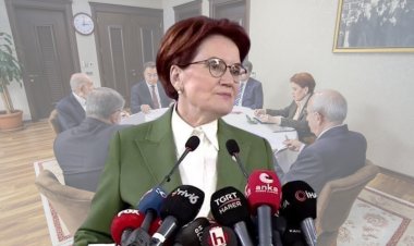 Akşener çark etti: Altılı masaya döndü