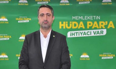 HÜDA PAR: Musibet döneminde siyasi çıkarlara odaklanmak esef verici