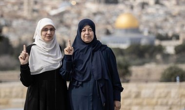 Filistin’de sivil direnişinin sembolü: Mescid-i Aksa’nın “murabıta” kadınları