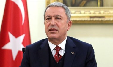 Hulusi Akar: Tahıl girişiminin devamına yönelik BM, Ukrayna ve Rusya ile görüşmelerimizi sürdürüyoruz