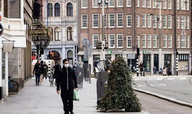 Hollanda tüm COVID-19 tedbirlerini yürürlükten kaldırdı
