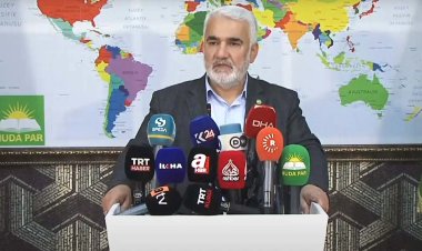 HÜDA PAR Genel Başkanı Yapıcıoğlu: Cumhurbaşkanlığı seçiminde Erdoğan'ı destekleme kararı aldık