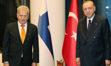 Finlandiya Cumhurbaşkanı Niinistö Türkiye'ye geliyor