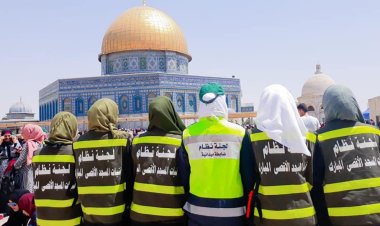 Mescid-i Aksa'da "sorunsuz" bir Ramazan için bin gönüllü görev alacak
