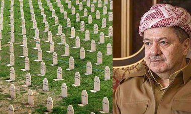 Mesud Barzani: Halepçe sonsuza dek hafızamızda kalacaktır!