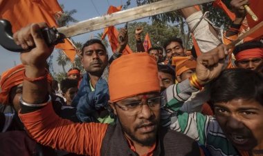 Hindistan, yavaş hareket eden Nazi tarzı bir faşizmin yükselişine tanıklık ediyor