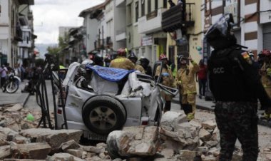 Ekvador'da 6,7 büyüklüğündeki depremde ölenlerin sayısı 14'e yükseldi