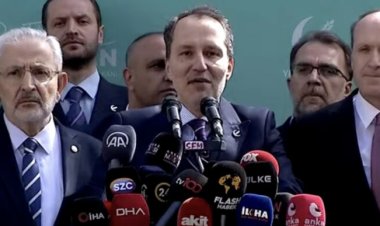 Yeniden Refah Partisi Genel Başkanı Erbakan: Seçime müstakil olarak gireceğiz