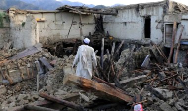 Afganistan merkezli depremde can kaybı 19'a yükseldi