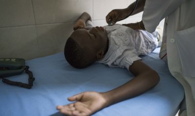 Gana'da her saat bir kişi hijyene bağlı hastalıklardan ölüyor