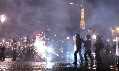 Fransa’daki sokak gösterilerinde 172 kişi gözaltına alındı