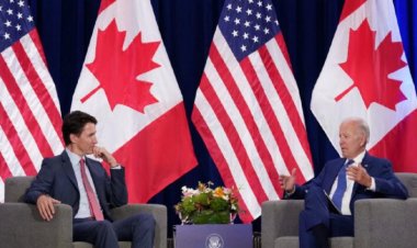 Trudeau ile Biden Ottowa'da bir araya geldi