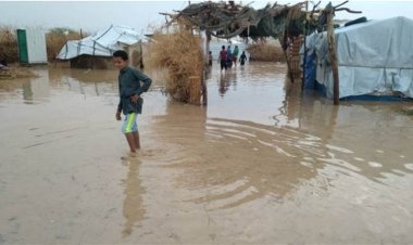 Yemen'de şiddetli yağış ve sel binlerce kişiyi olumsuz etkiledi