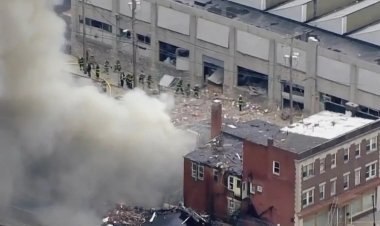 ABD'de çikolata fabrikasında patlama: 2 ölü, 9 kayıp