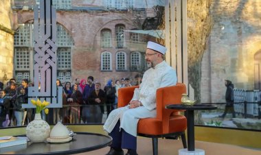 Diyanet İşleri Başkanı Erbaş: Ramazan ayı, zekât ayıdır