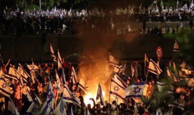 İşgal altındaki Tel Aviv savaş alanına döndü! Netanyahu geri adım attı!