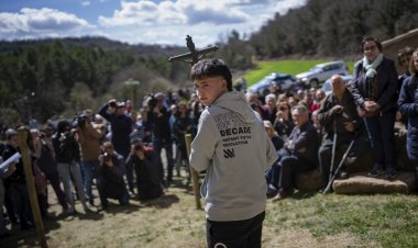 İspanya'da kuraklıktan yakınan köylüler 'yağmur duasına' çıktı