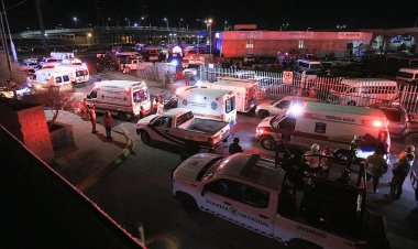 Meksika'da göçmenlerin kaldığı tesiste yangın: 39 ölü, 40 yaralı