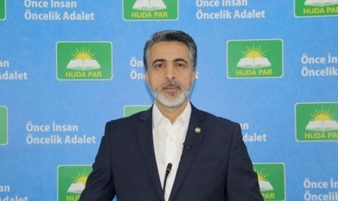 HÜDA PAR Sözcüsü Emiroğlu: Sokak röportajı üzerinden partimize yönelik kara propaganda yapılmaktadır