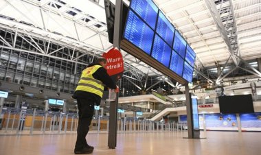 İngiltere'de grev: Yüzlerce uçuş iptal edildi