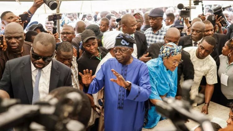 Nijerya'da iktidar partisi adayı Tinubu, devlet başkanı seçildi